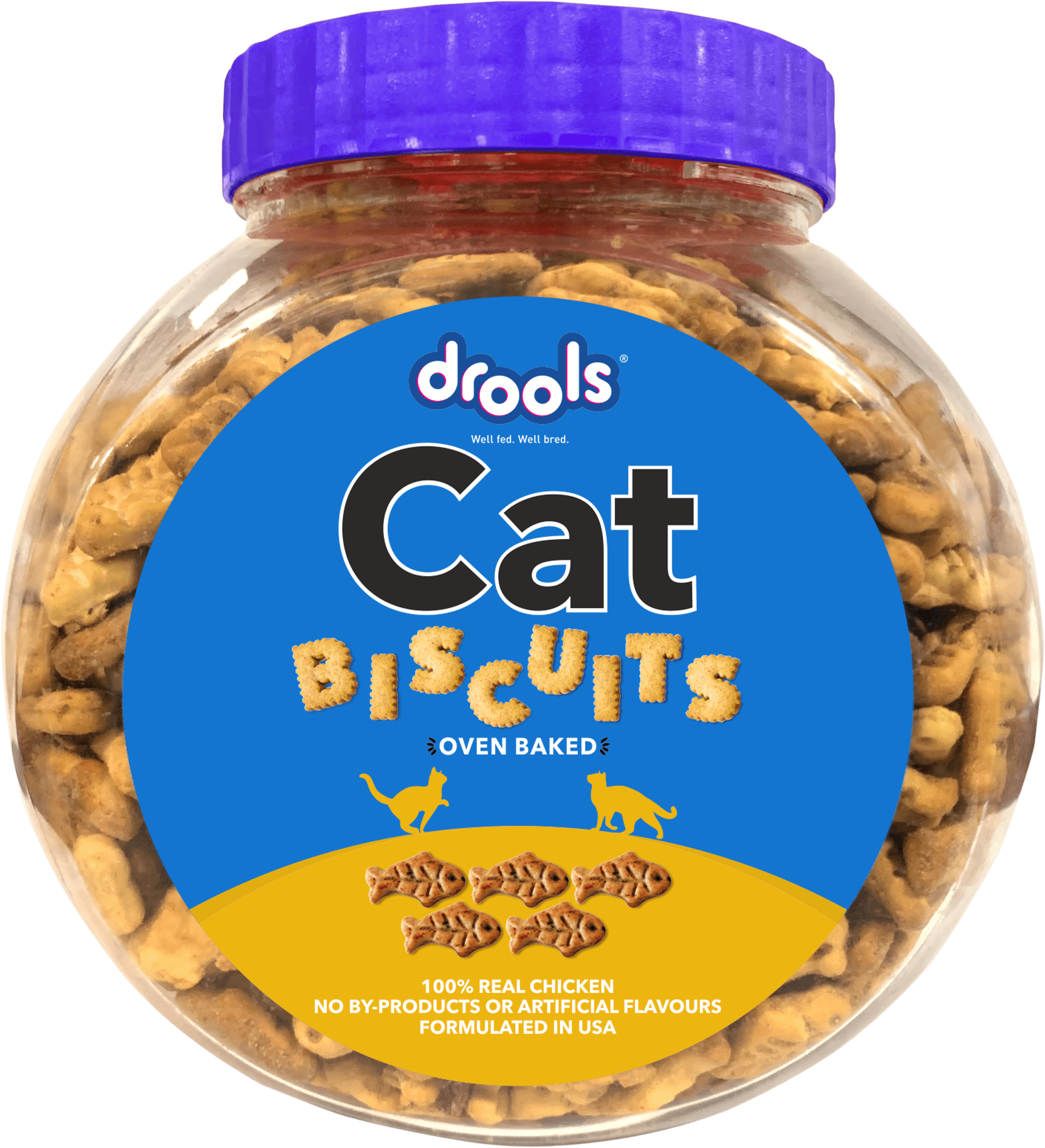 Cat Biscuits
