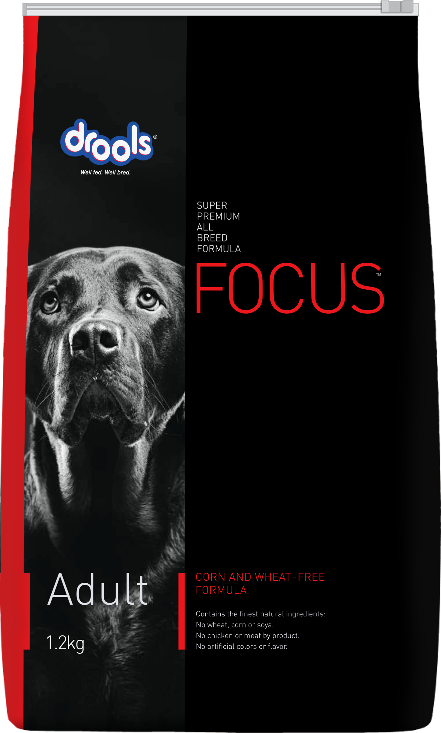 Drools Focus Adult Super Premium Dog Food