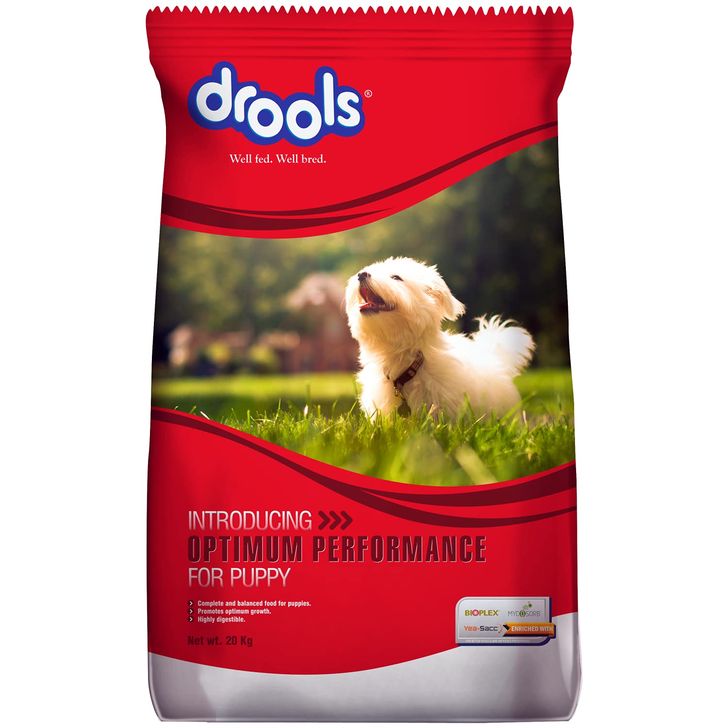 Drools Optimum Performance Puppy Dog Food