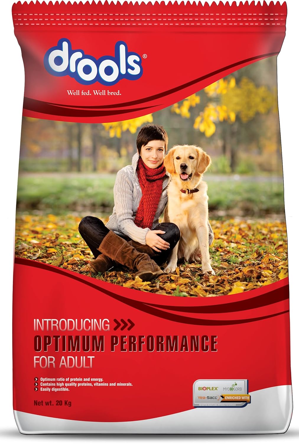 Drools Optimum Performance Adult Dog Food