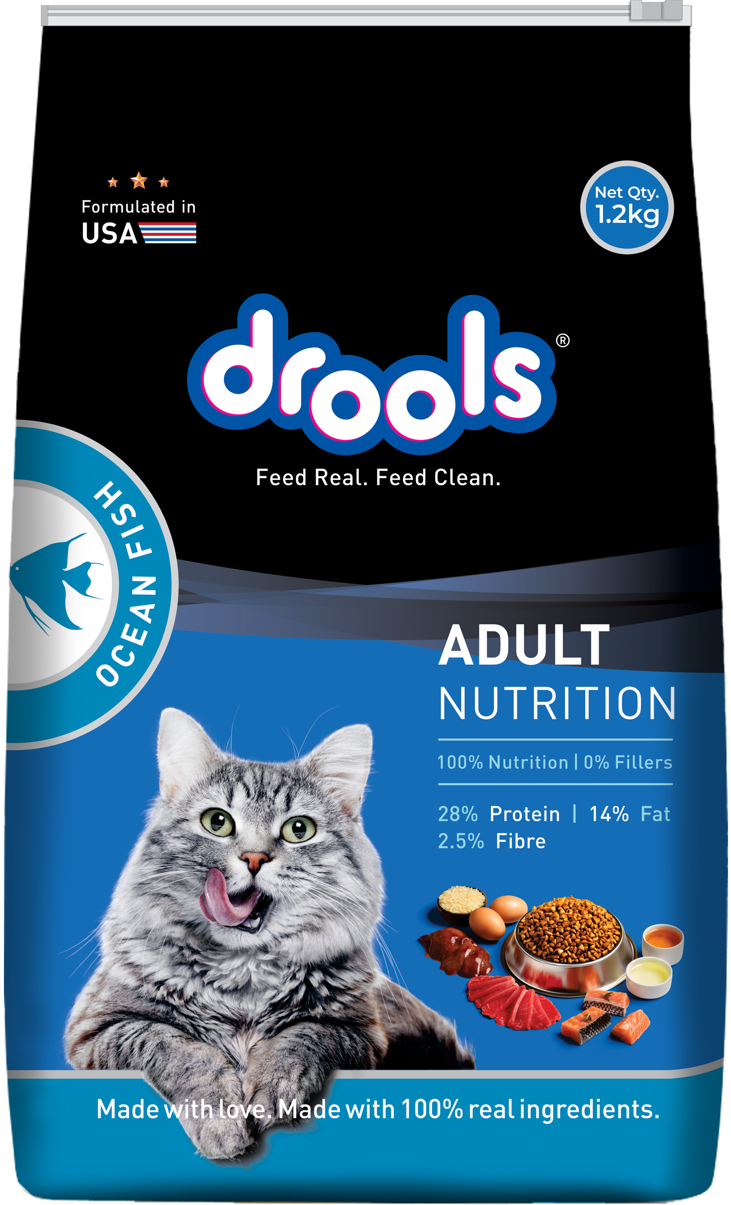  Drools Ocean Fish Adult Cat Food
