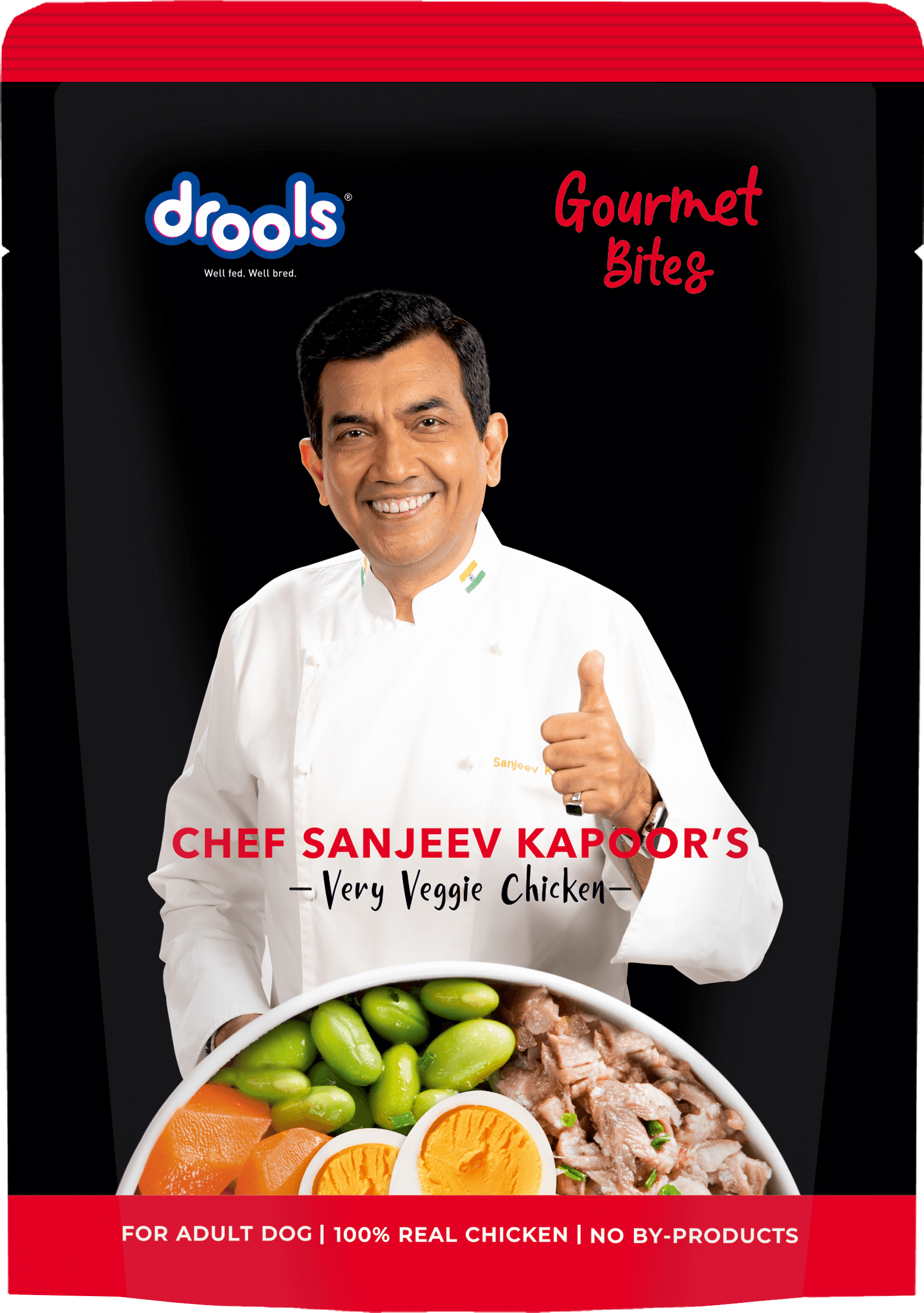 Chef Sanjeev Kapoor’s Gourmet Bites for Adult Dogs