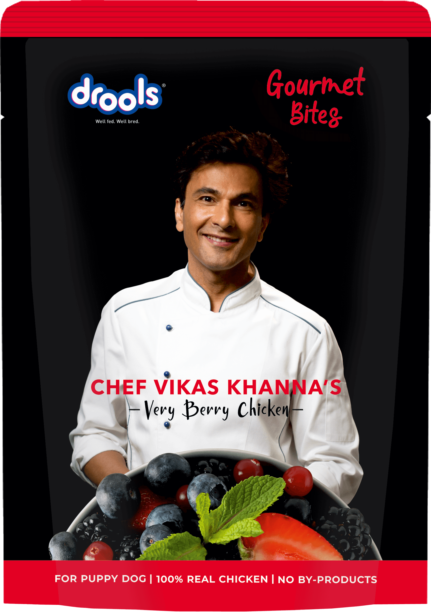 Chef Vikas Khanna’s Gourmet Bites for Puppies