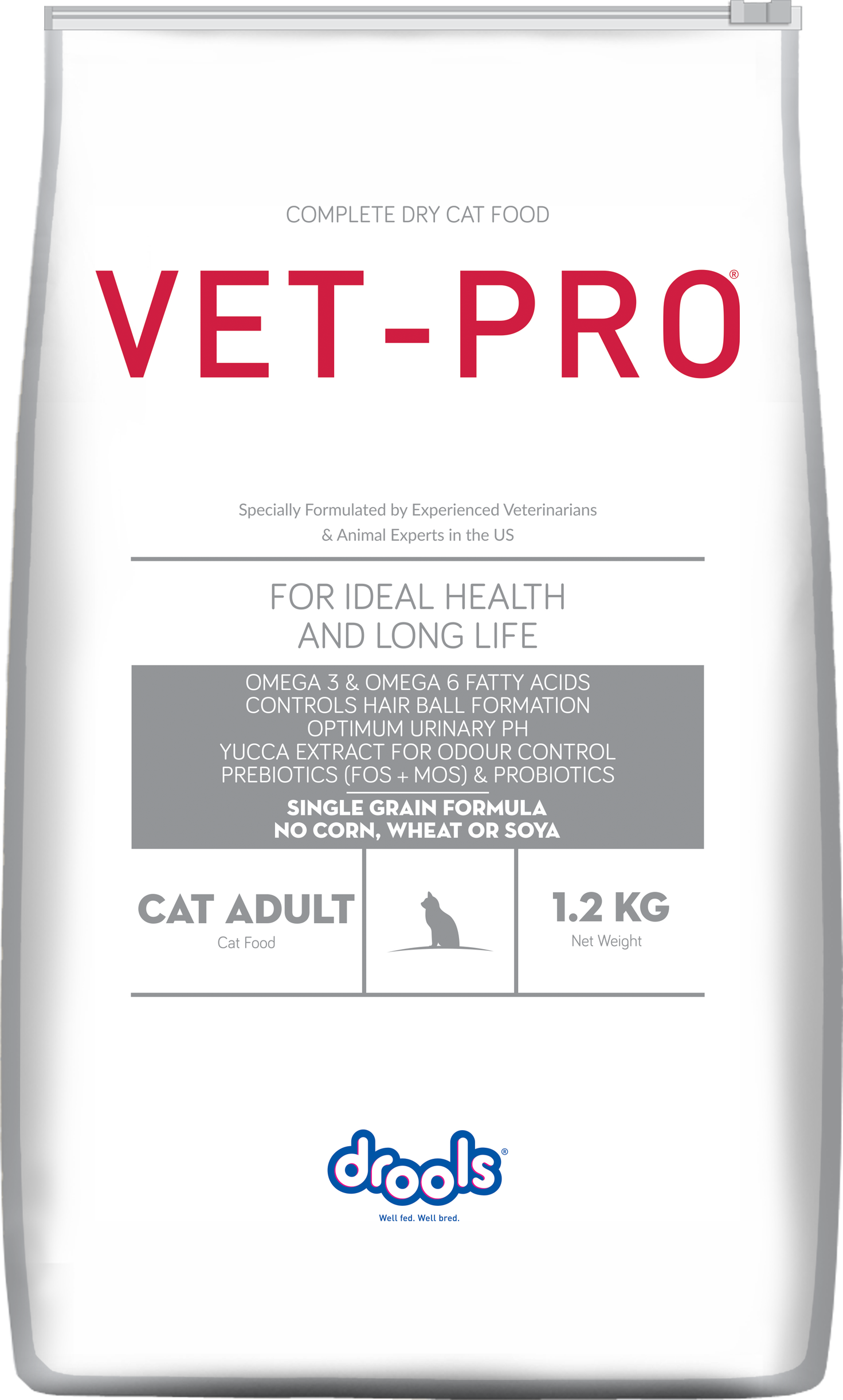 Drools Vet Pro Adult Dry Cat Food