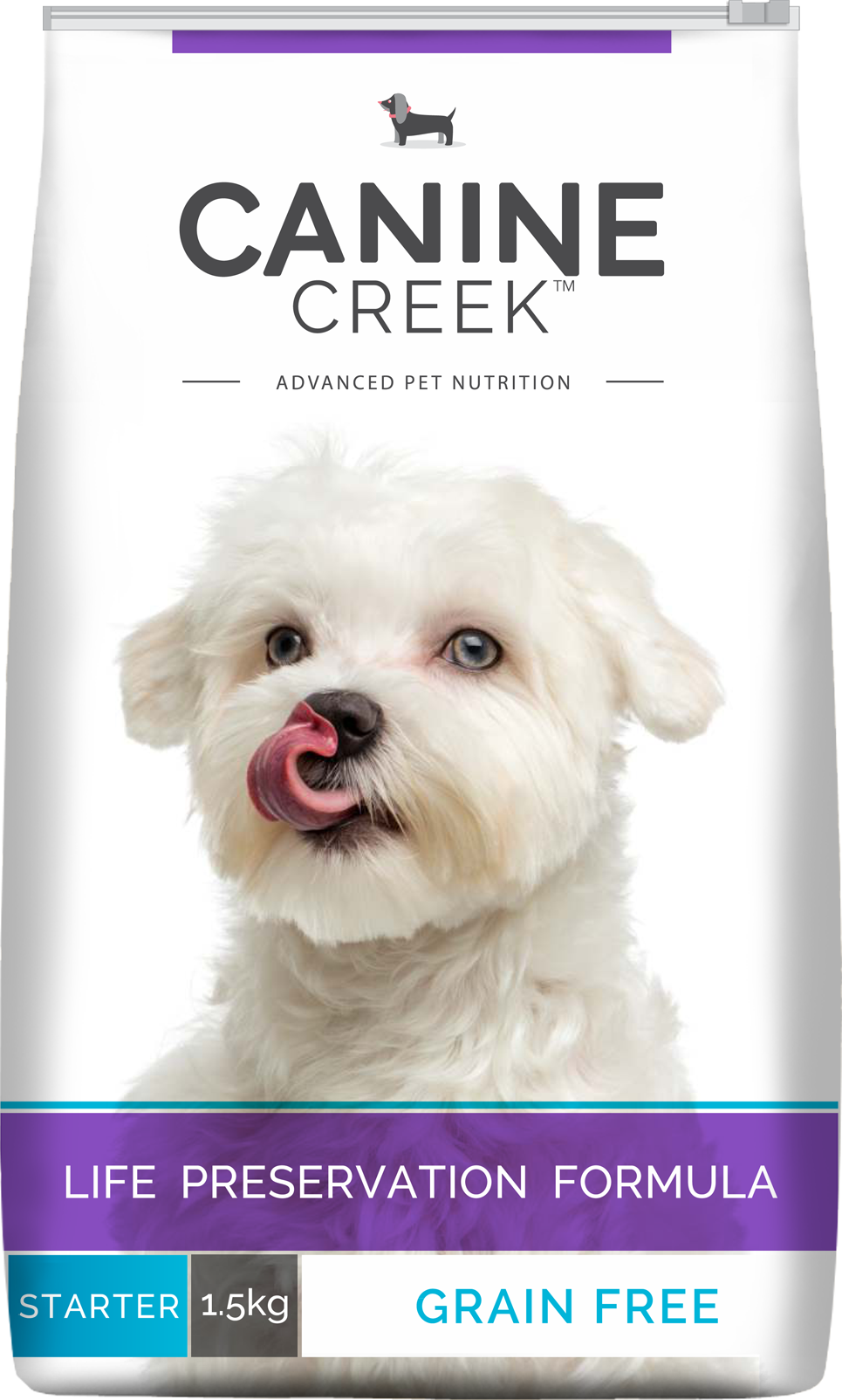 	 Canine Creek Starter Ultra Premium Dry Dog Food