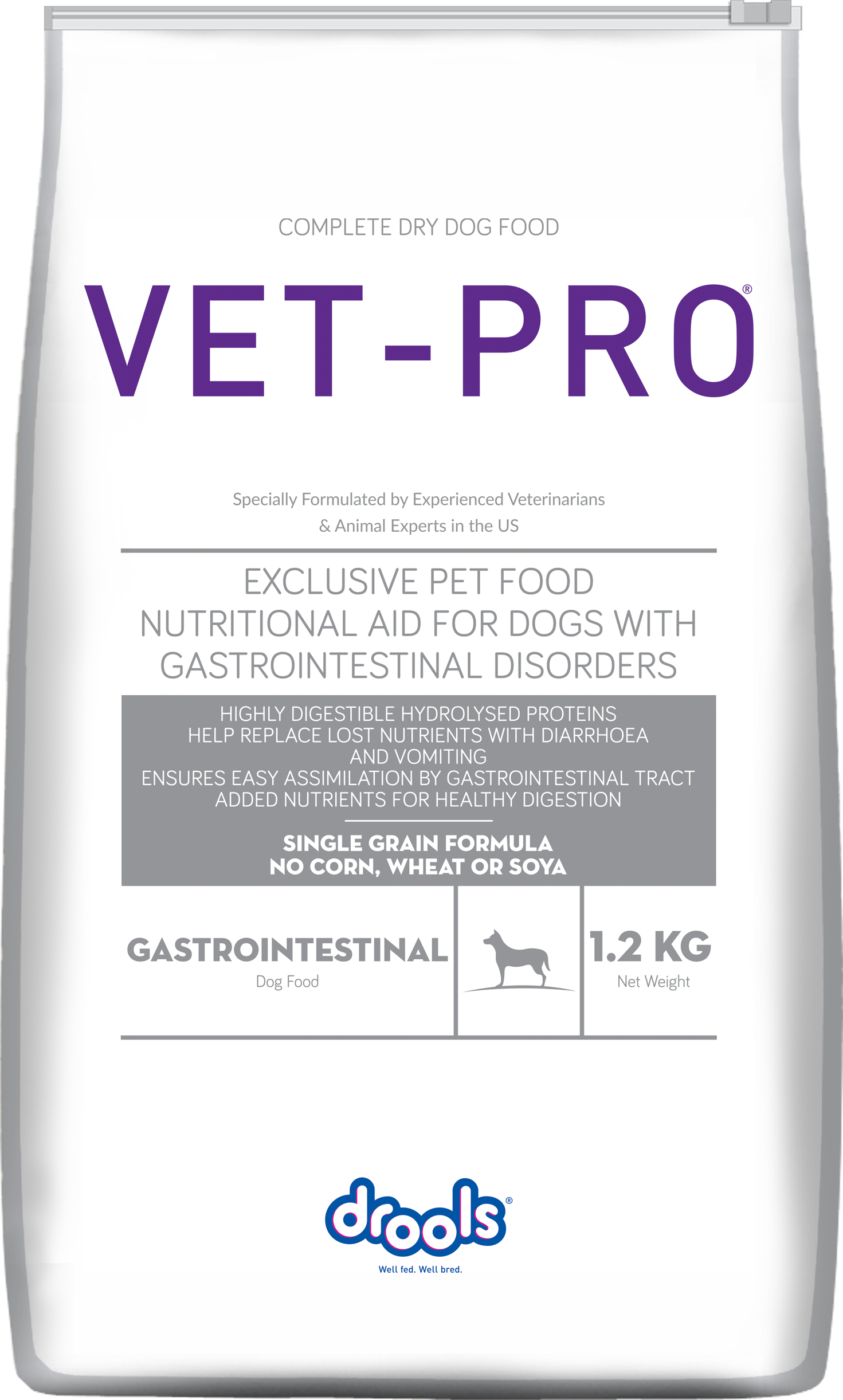 Drools Vet Pro Gastrointestinal Dry Dog Food
