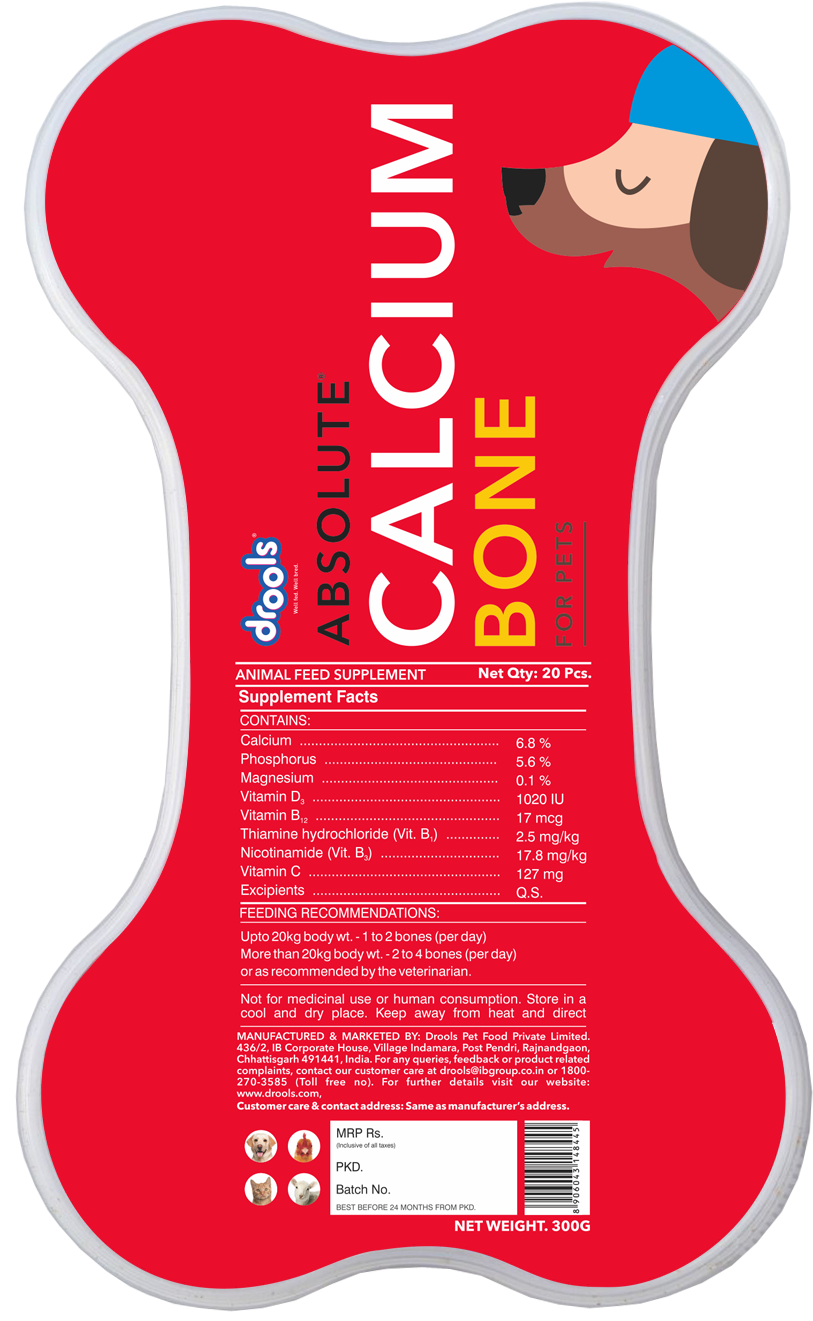 Absolute Calcium Bone