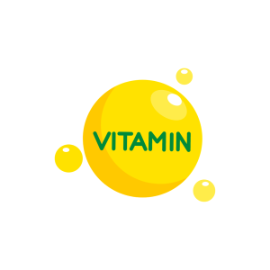 Vitamin D, B & C