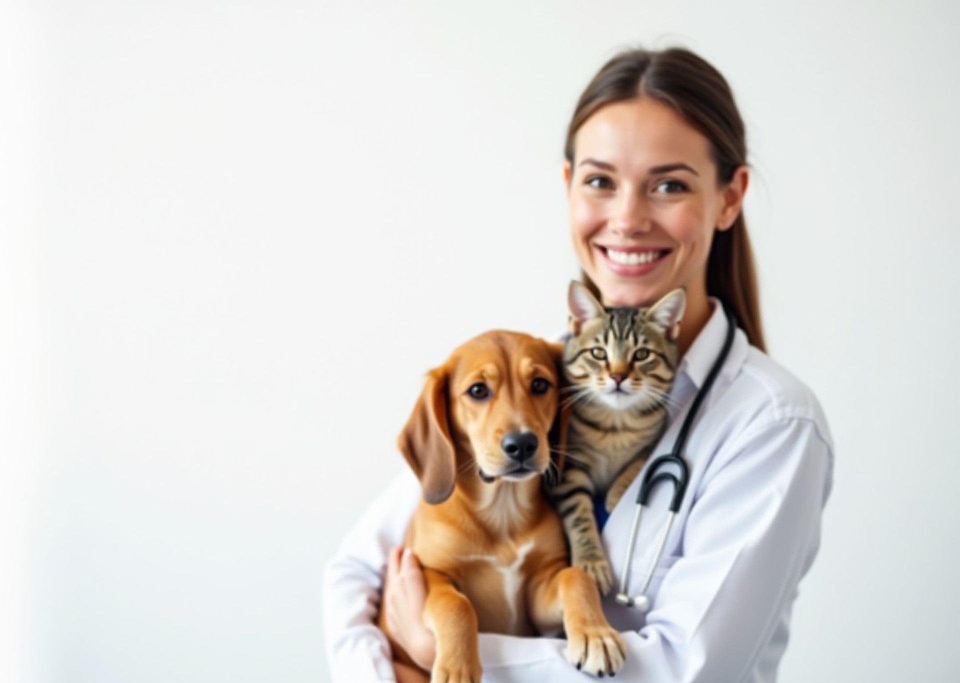 prescription diet for dog with vet doctor