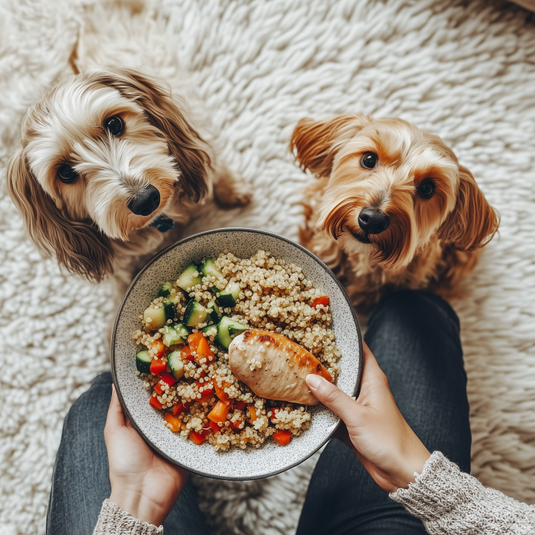 Why You Should Avoid Feeding Home-Cooked Meals to Your Pet