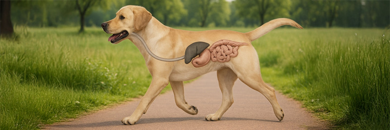 Why Gut Health is the Key to a Happy Dog: Importance of a Healthy Digestive System