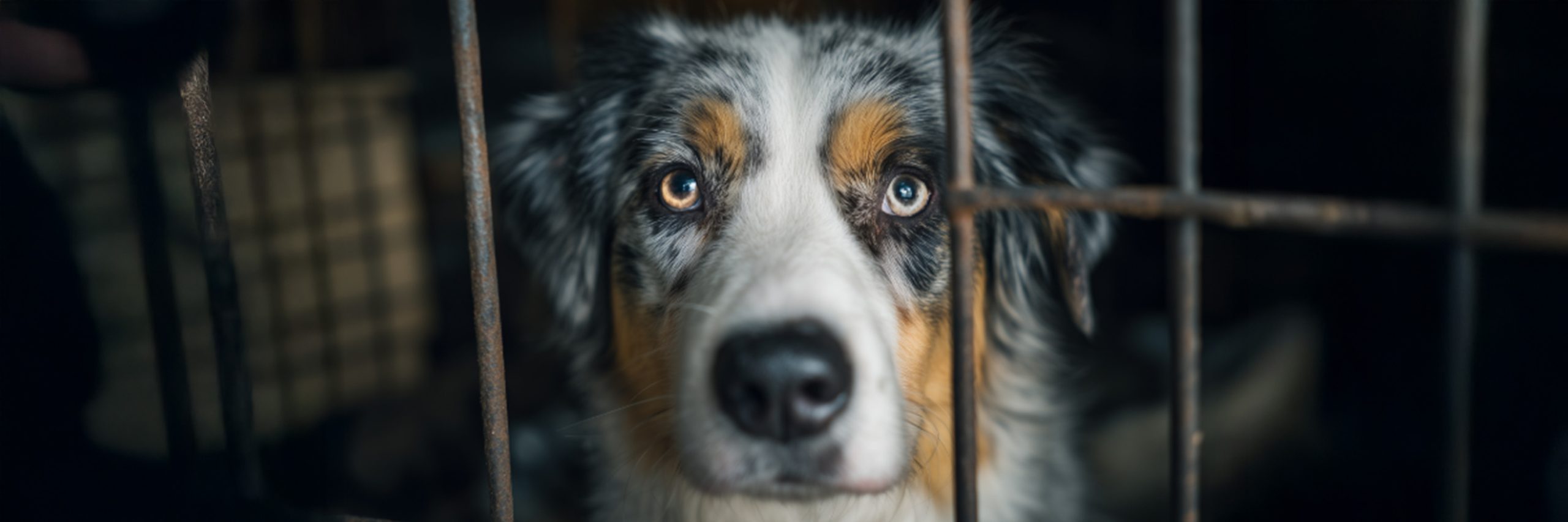 Happy adopted dog with its new owner, showing the benefits of adopting a shelter dog and giving them a second chance at life