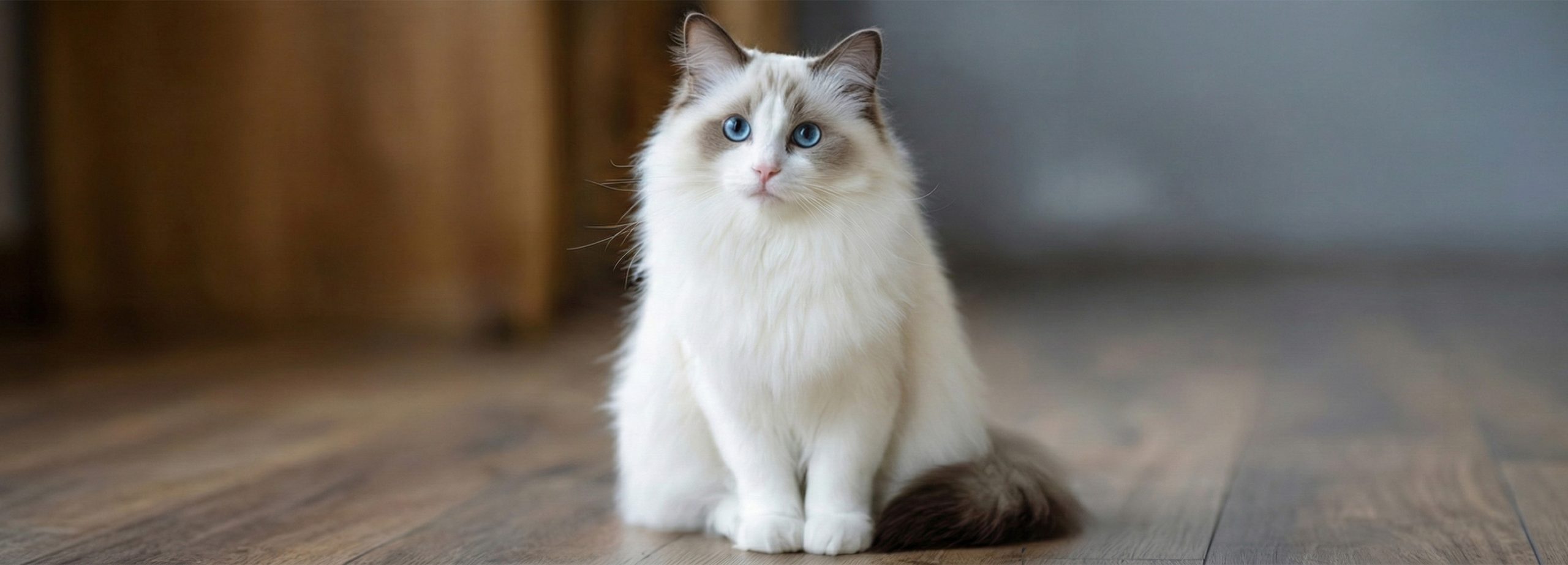 Group of popular cat breeds in India such as Persian, Indie, Siamese, and British Shorthair