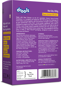 Real Chicken and Biryani - 350g - B