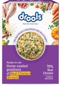 Real Chicken and Biryani - 350g - Front (1)