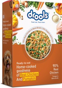 Real Chicken and Pumpkin - 350g - A