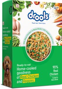 Real Chicken and Veggies 350g - A (1)