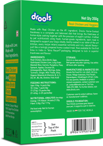 Real Chicken and Veggies - 350g - B (1)