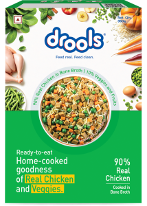 Real Chicken and Veggies - 350g - Front (1)