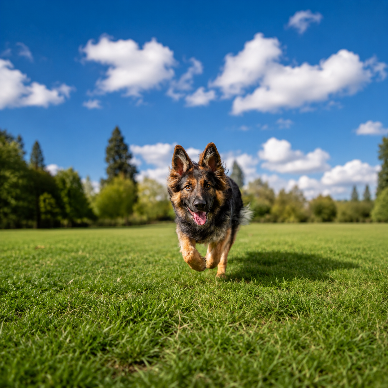 German Shepherd Price in India, Lifespan, Food & Care Guide