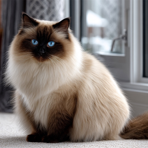 Himalayan Cat Guide: Care, Diet, Grooming & Lifespan